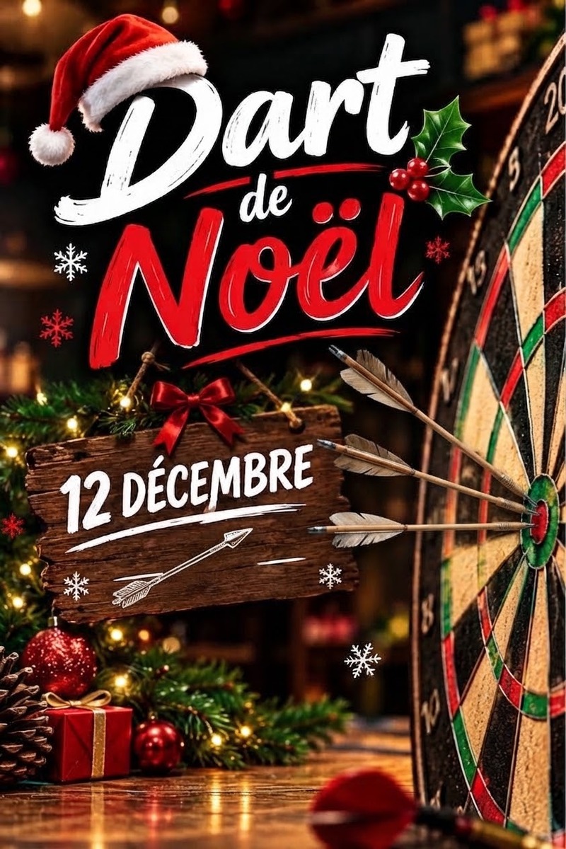 Dart de Noël