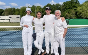 Villiers remporte le Championnat Départemental par équipes mixte (DD Honneur) 