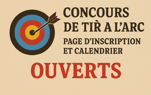 Concours Tir à l arc
