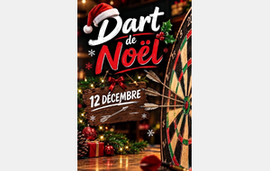 Dart de Noël