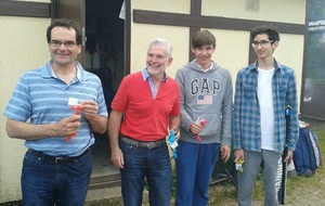 2ème (David, Jean-Luc, César, Arthur)