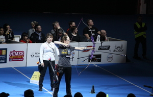 Petite finale recurve women : Yun JIN/Lisa UNRUH