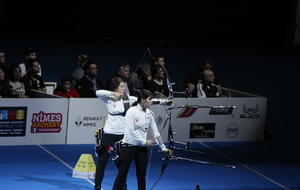 Finale recurve women : SuRin KIM/Yeji SIM