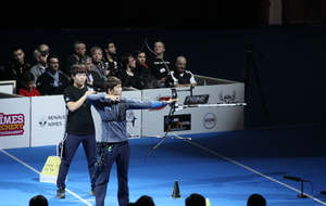  Petite finale recurve men : Jae Hyeong KIM/Jaeyeop HAN