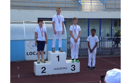 Championnat régional FITA : un podium pour Romain