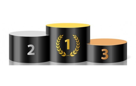Les podiums salles de nos archers