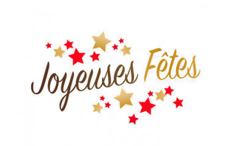 Fermeture du club pendant les fêtes de fin d'année