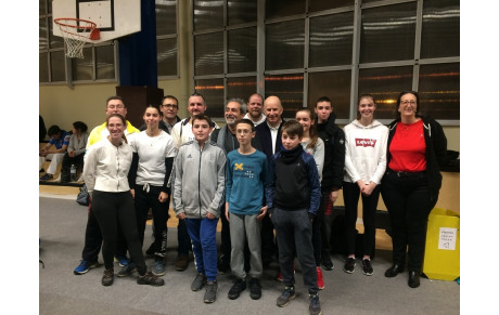 De très bon résultats pour nos débutants à Rambouillet