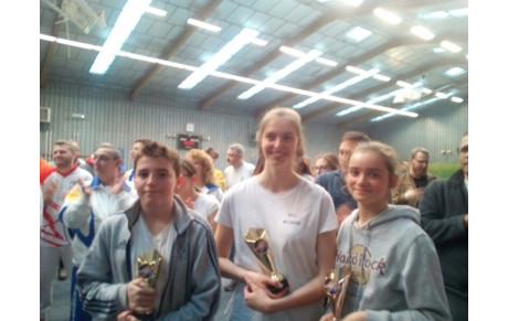 Résultats concours débutants de Saint Arnoult en Yvelines