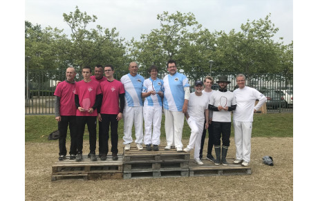 Résultats DDH - Podium pour notre équipe mixte