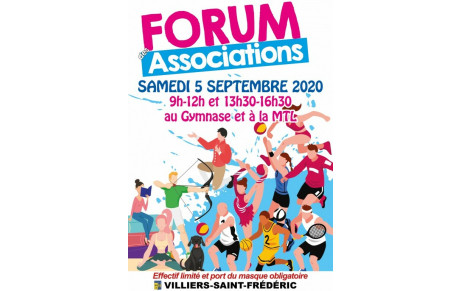 Inscription saison 2020-2021