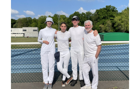 Villiers remporte le Championnat Départemental par équipes mixte (DD Honneur) 