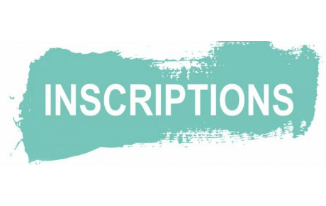 Inscriptions saison 2023-2024