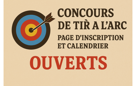 Concours Tir à l arc